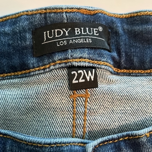 Judy Blue Slim Fit High Rise Size 22W - Picture 10 of 16
